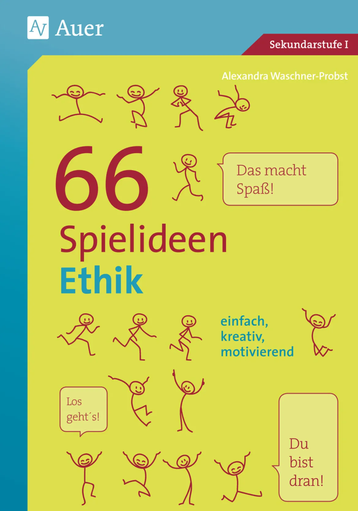 66 Spielideen Ethik, Buch, 5. bis 10. Klasse