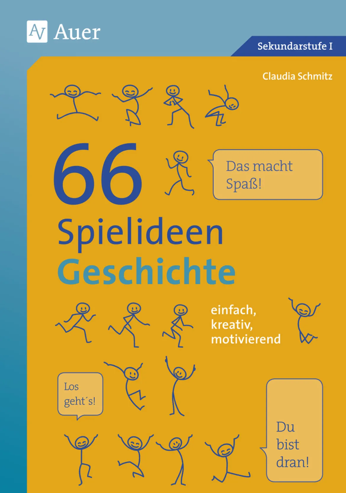 66 Spielideen Geschichte, Buch, 5. bis 10. Klasse