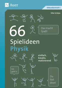66 Spielideen Physik, Buch, 5. bis 10. Klasse