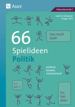 66 Spielideen Politik, Buch, 5. bis 10. Klasse