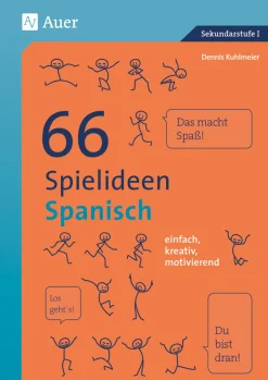66 Spielideen Spanisch, Buch, 5. bis 10. Klasse