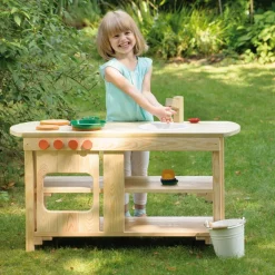 Spielküche Outdoor, ab 3 Jahre