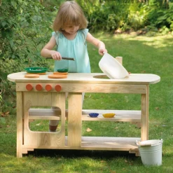 Spielküche Outdoor, ab 3 Jahre