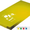 Spielmatte mit Kindermotiv Bocksprung, 150 x 100 cm, gelb