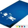 Spielmatte mit Kindermotiv Jonglieren, 150 x 100 cm, blau