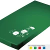 Spielmatte mit Kindermotiv Liegestütz, 150 x 100 cm, grün