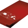 Spielmatte mit Kindermotiv Springseil, 150 x 100 cm, rot