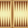 Spielteppich Backgammon inkl. Zubehör