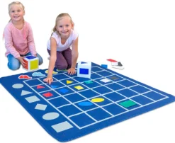 Spielteppich ? Formen sortieren, 4-8 Jahre