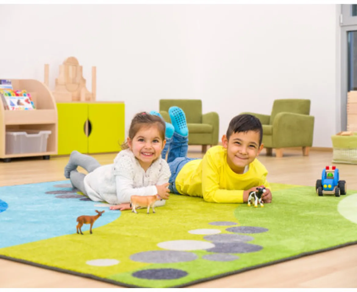 Spielteppich - Landscape
