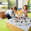 Spielteppich Mandala klein, 80 x 80 cm, 3-6 Jahre