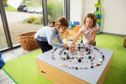 Spielteppich Mandala klein, 80 x 80 cm, 3-6 Jahre