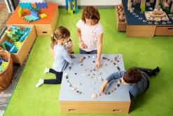 Spielteppich Mandala klein, 80 x 80 cm, 3-6 Jahre