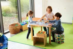 Spielteppich Mandala klein, 80 x 80 cm, 3-6 Jahre