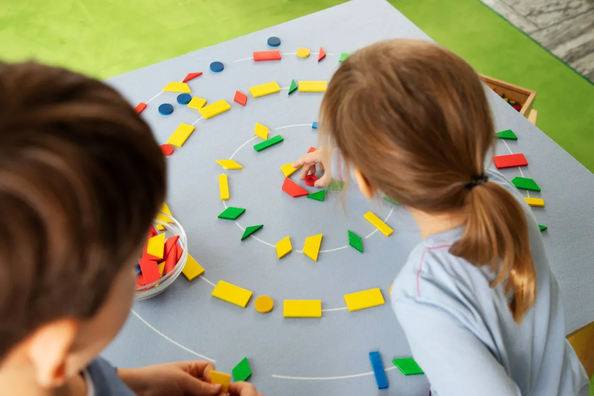 Spielteppich Mandala klein, 80 x 80 cm, 3-6 Jahre