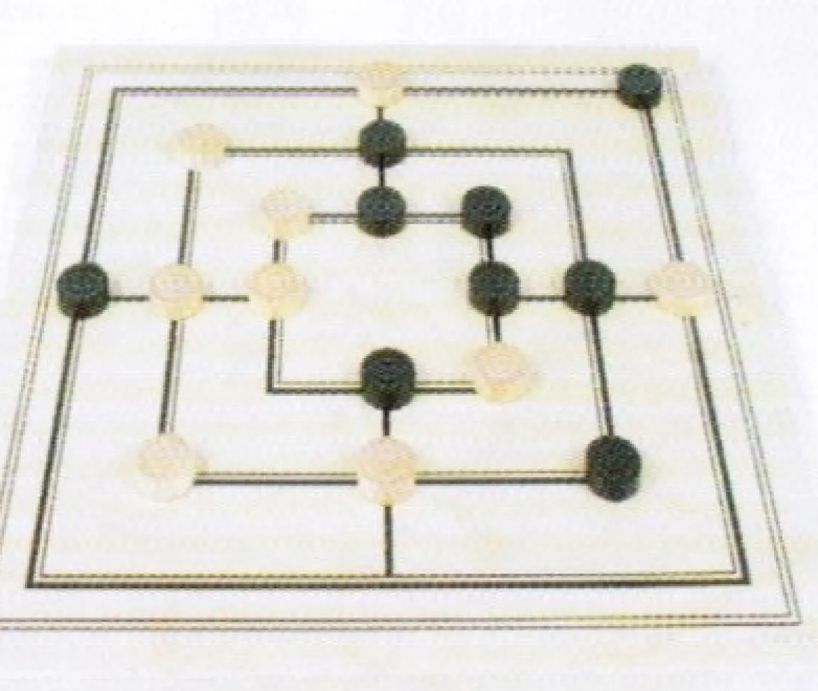 Spielteppich Mühle inklusive Zubehör