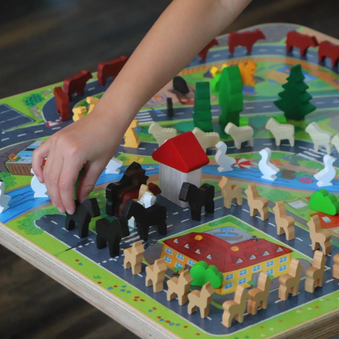 Spieltisch City, ab 3 Jahre