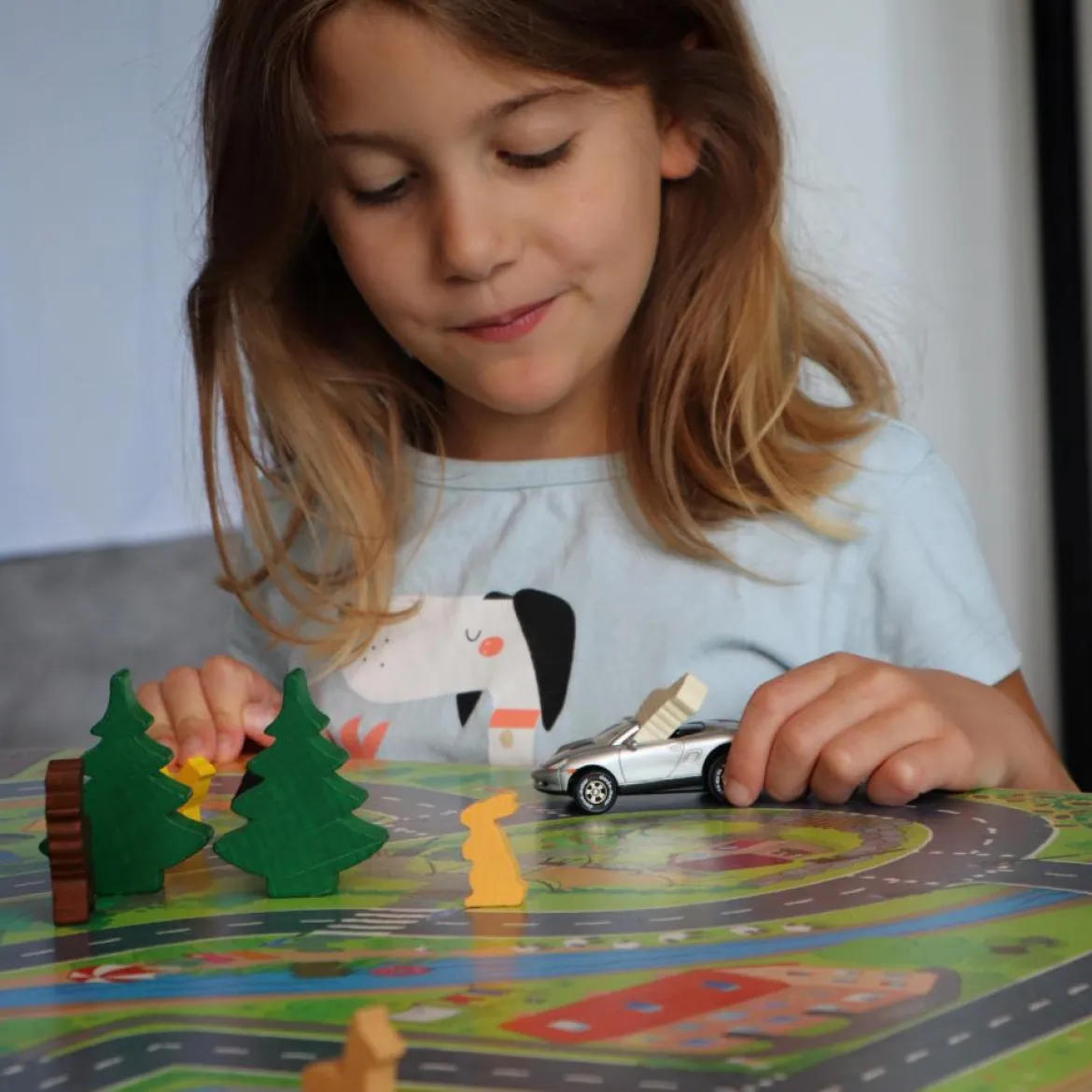 Spieltisch City, ab 3 Jahre