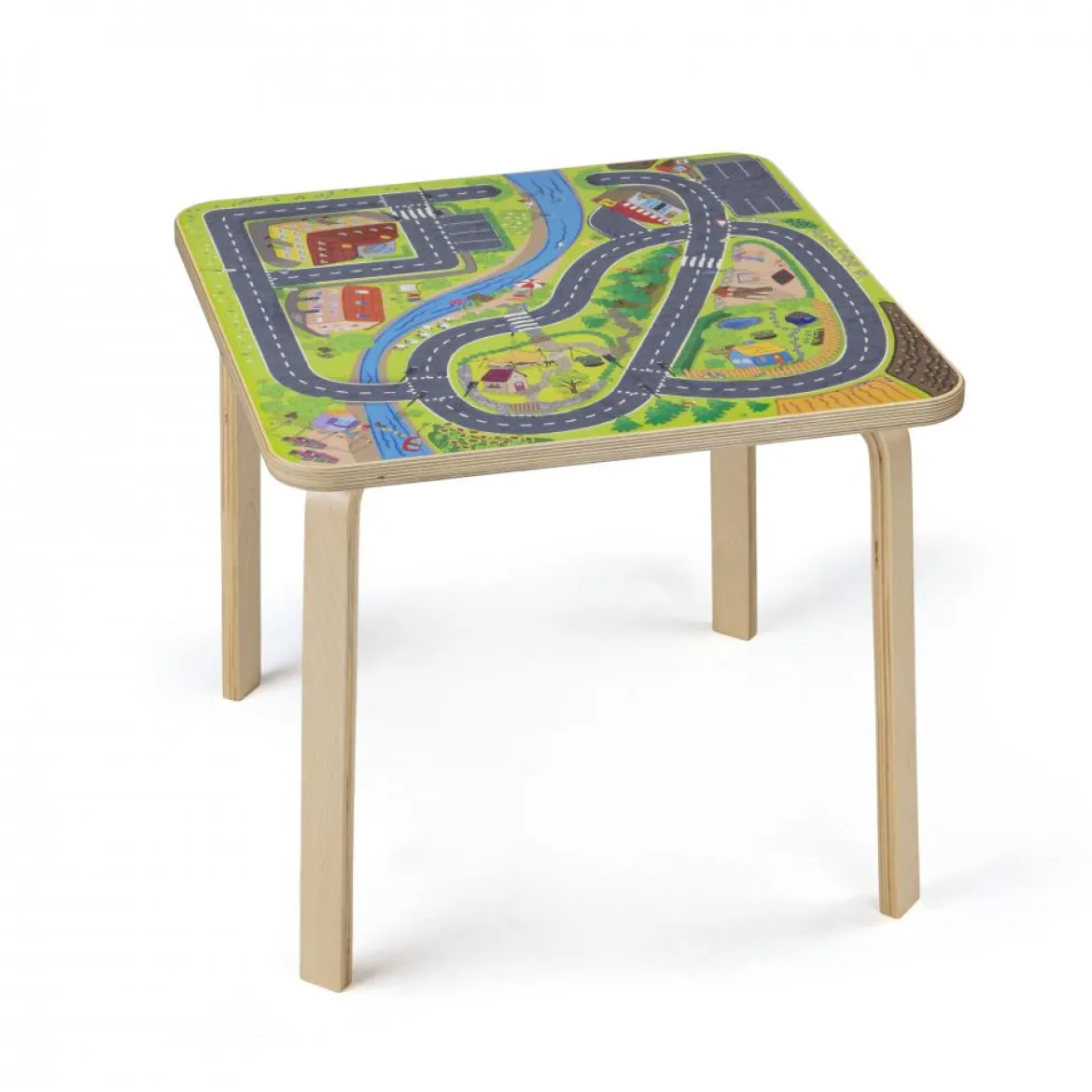 Spieltisch City, ab 3 Jahre