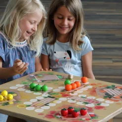 Spieltisch Früchtchen ärgere Dich nicht , ab 3 Jahre