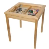 Spieltisch mit 5 Spielen, inkl. Spielfiguren