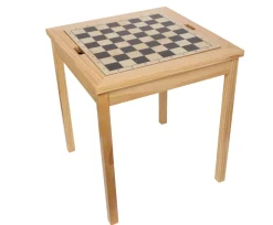Spieltisch mit 5 Spielen, inkl. Spielfiguren