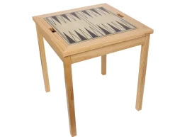 Spieltisch mit 5 Spielen, inkl. Spielfiguren