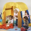 Spieltuch gelb für Spielhaus, 2 Stück als Set