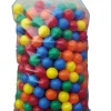 Spiel- und Ballkugeln 60mm, 500er Beutel, 6 Farben