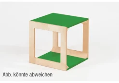 Spiel- und Krabbelwürfel einfach grün