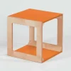 Spiel- und Krabbelwürfel einfach orange