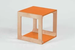 Spiel- und Krabbelwürfel einfach orange