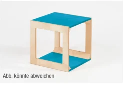 Spiel- und Krabbelwürfel türkis