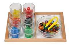Spiel- und Sortiertablett 2