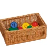 Spiel- u. Sortierkorb eckig 35 x 23 x 13 cm