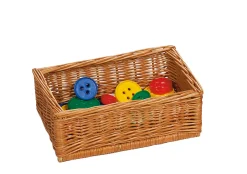 Spiel- u. Sortierkorb eckig 35 x 23 x 13 cm