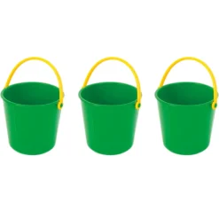 Spielzeugeimer 2 Liter, grün