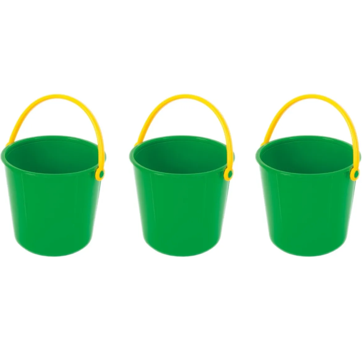 Spielzeugeimer 2 Liter, grün