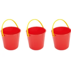 Spielzeugeimer 2 Liter, rot