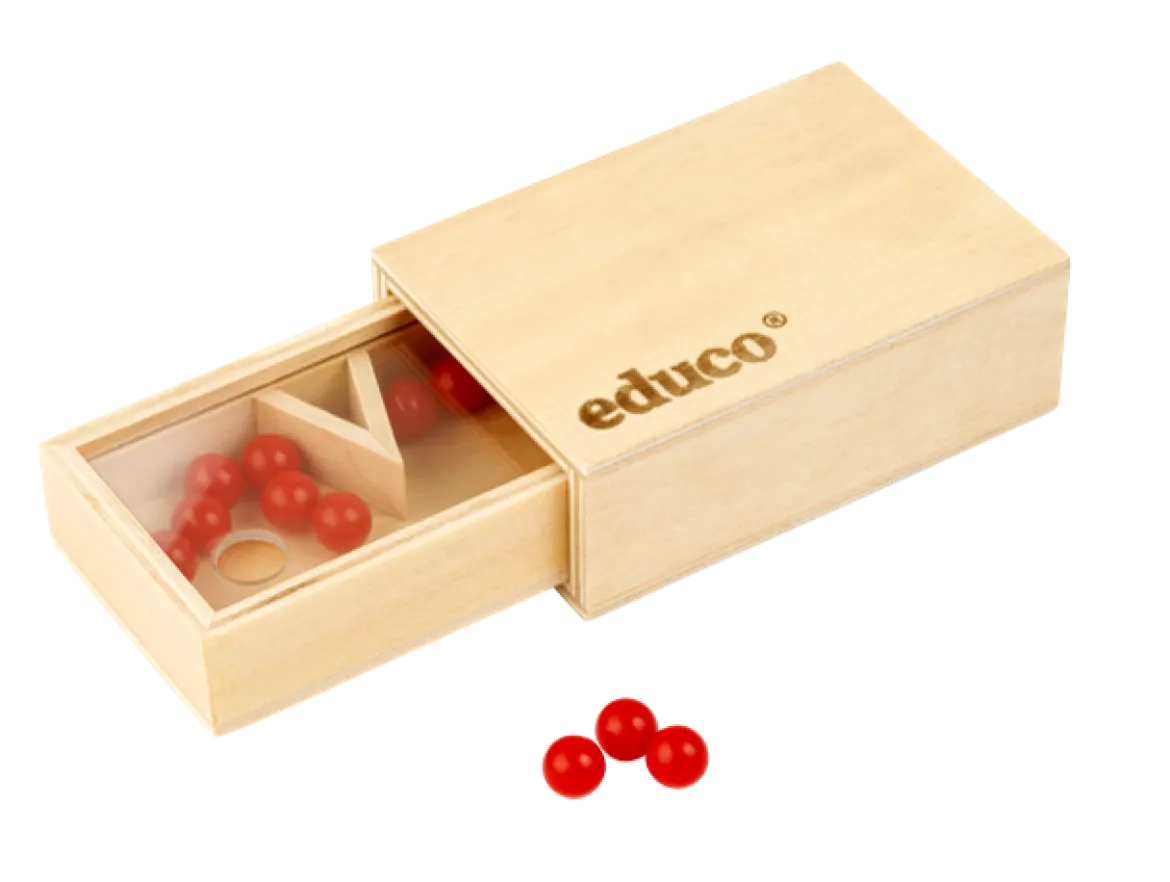 Splitbox aus Holz, ab 4 Jahre