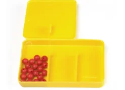 Splitbox Ersatzkugeln rot