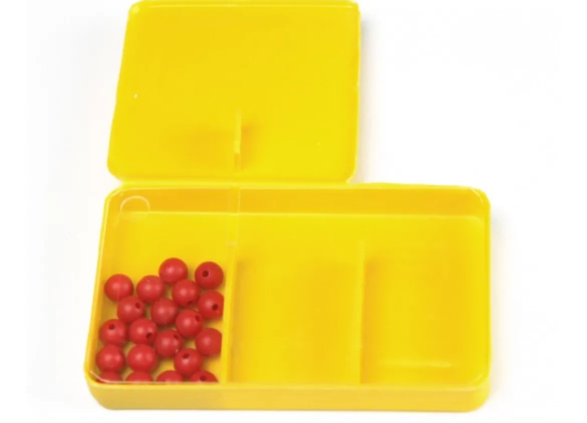 Splitbox Ersatzkugeln rot