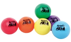 Spordas® AllBalls 6er-Set 7,6 cm