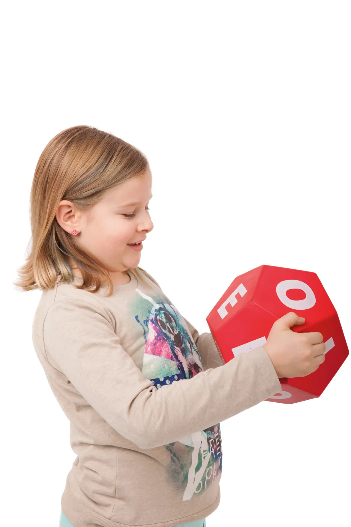 Spordas® Buchstabenwürfel, 3er Set