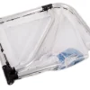 Spordas® Faltbares Aluminium Fußballtor groß, 155x95x75cm
