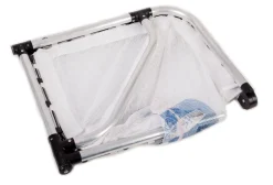 Spordas® Faltbares Aluminium Fußballtor groß, 155x95x75cm