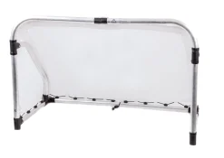 Spordas® Faltbares Aluminium Fußballtor groß, 155x95x75cm