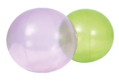 Spordas® FingerLights, 25 cm, 1 Paar in transparent Flieder + Grün