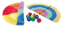 Spordas® Klettpunktbälle, 8er Set