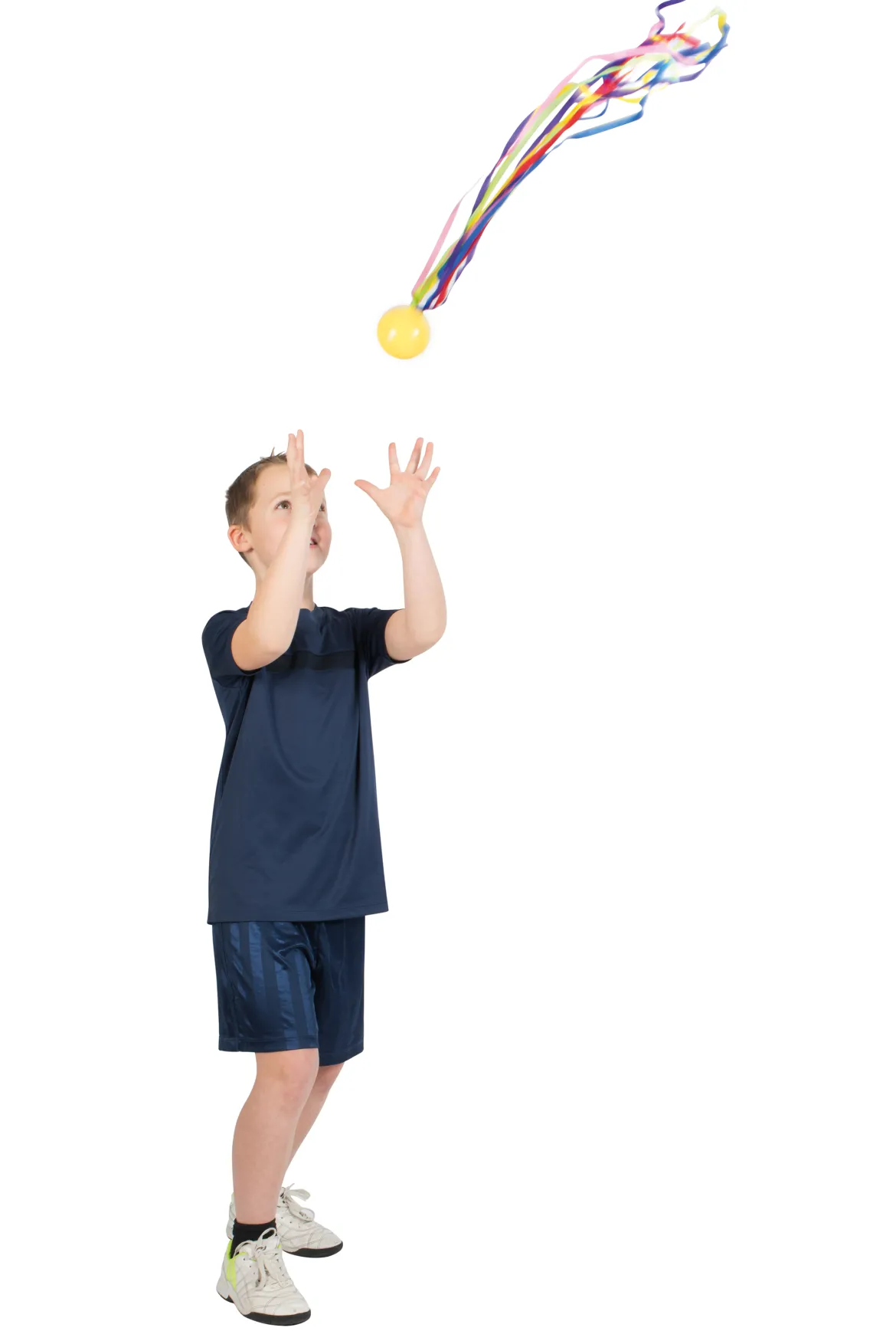 Spordas® Poco Ball, Fangball mit Textilbändern, ab 3 Jahre